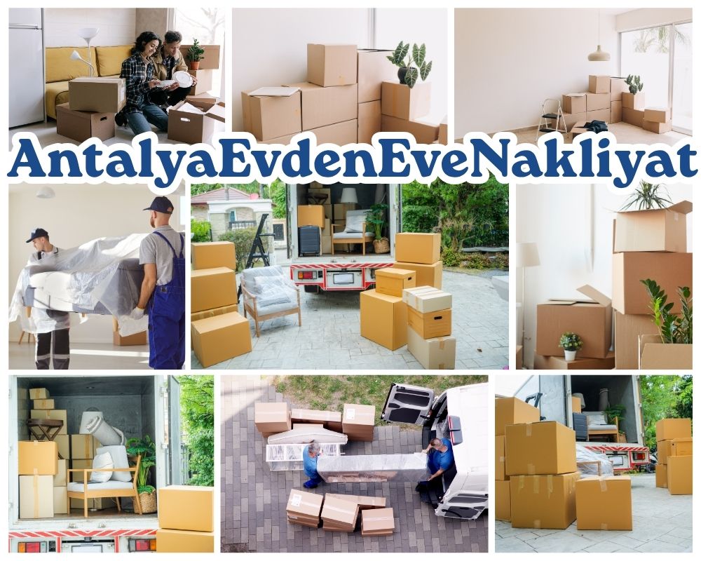Antalya Şarkikaraağaç Evden Eve Taşımacılık
